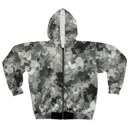 Unisex Zip Hoodie - Original Unique Fashion Art