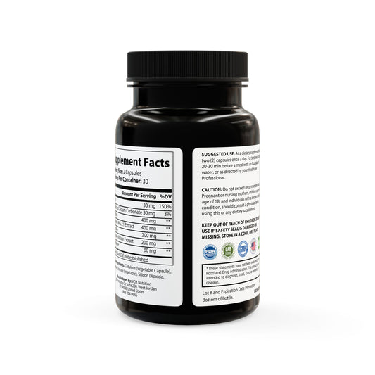 L-Arginine Supplement (60 Capsules)