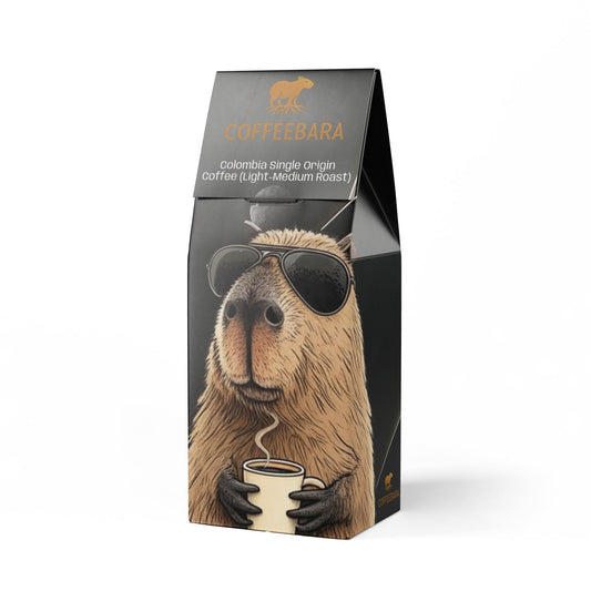 Colombia Single Origin Coffee Light-Medium Roast (12 Oz)