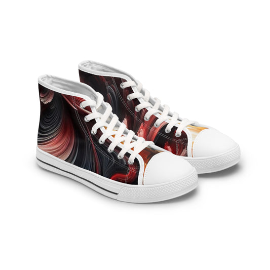 High Top Sneakers - Luxury Unique Female Fashion Design