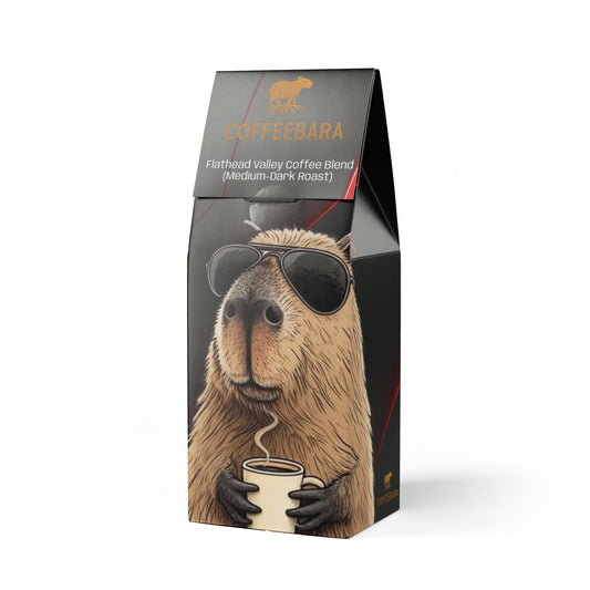 Flathead Valley Coffee Blend Medium-Dark Roast (12 Oz)
