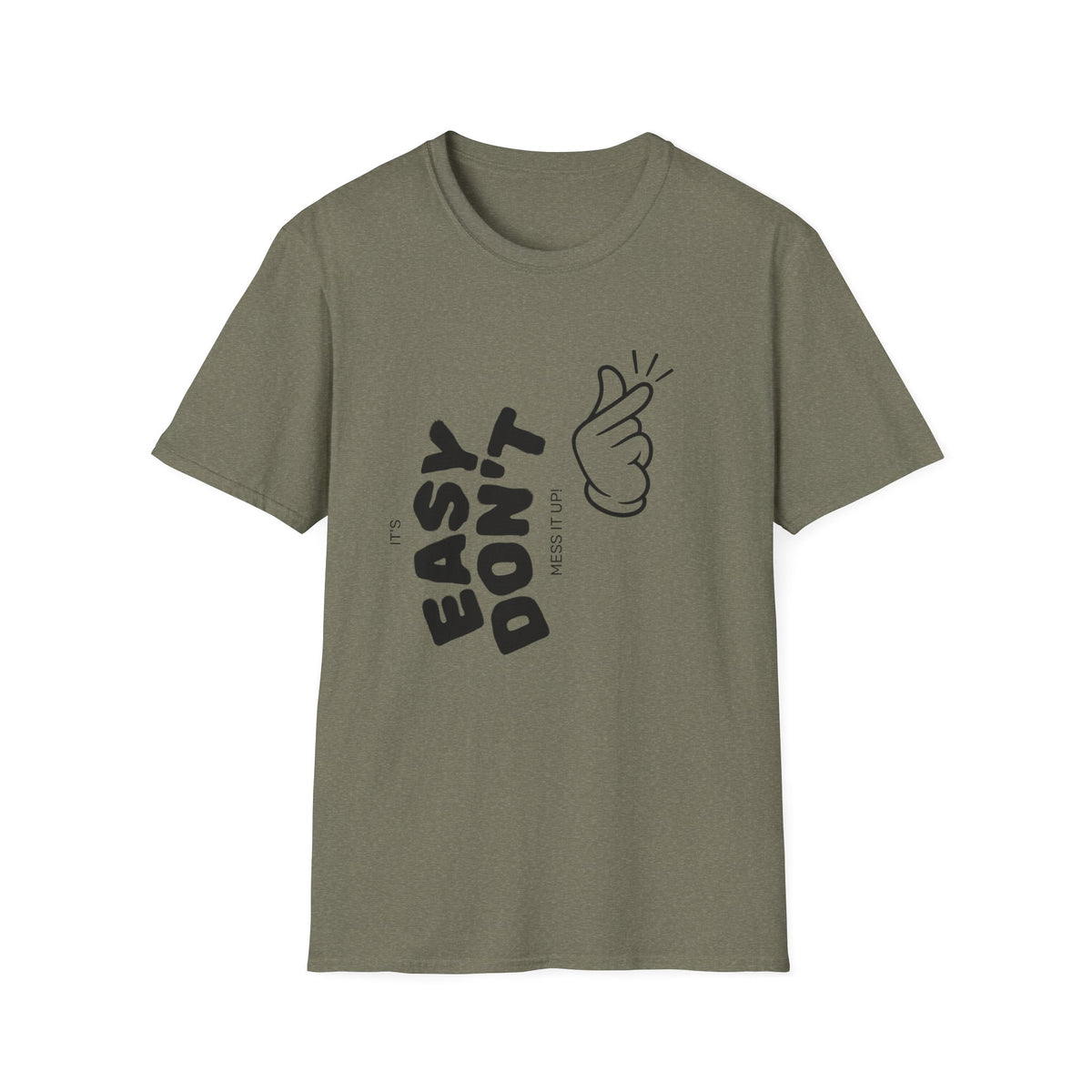 Heart Snap Unisex T-Shirt - Unique and Stylish Design