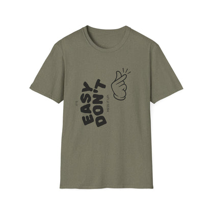 Heart Snap Unisex T-Shirt - Unique and Stylish Design