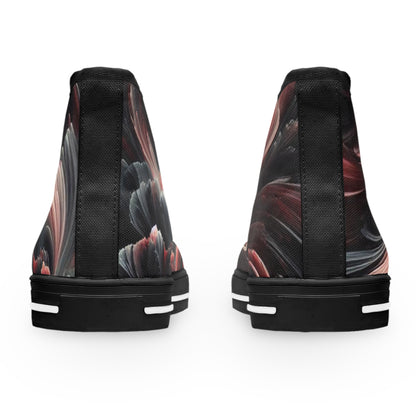 High Top Sneakers - Luxury Unique Female Fashion Design