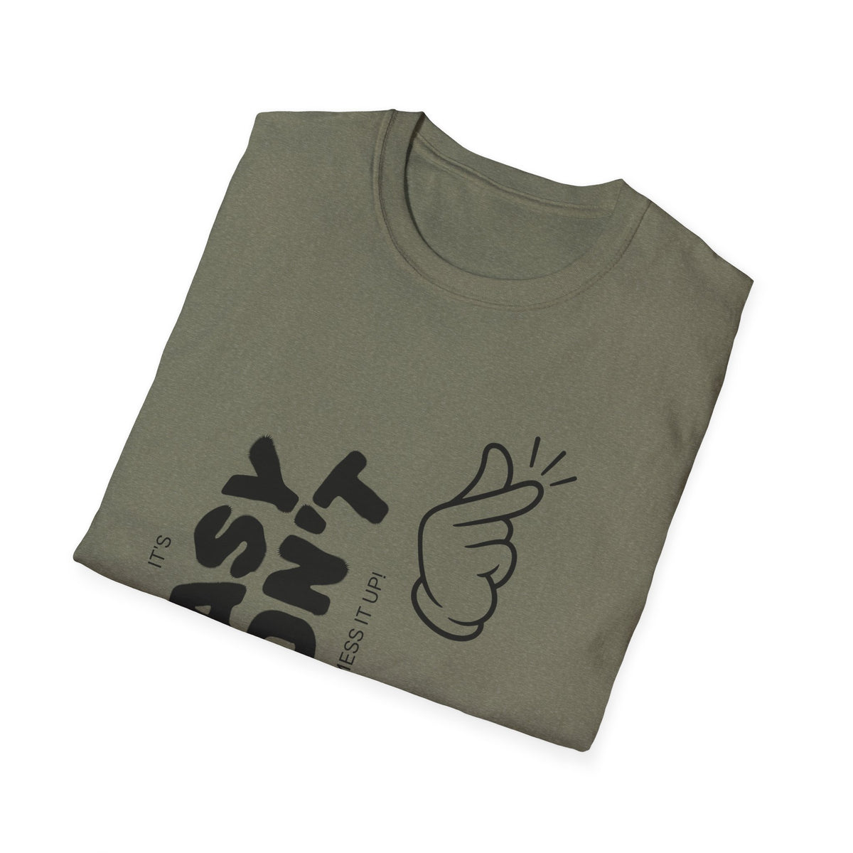 Heart Snap Unisex T-Shirt - Unique and Stylish Design