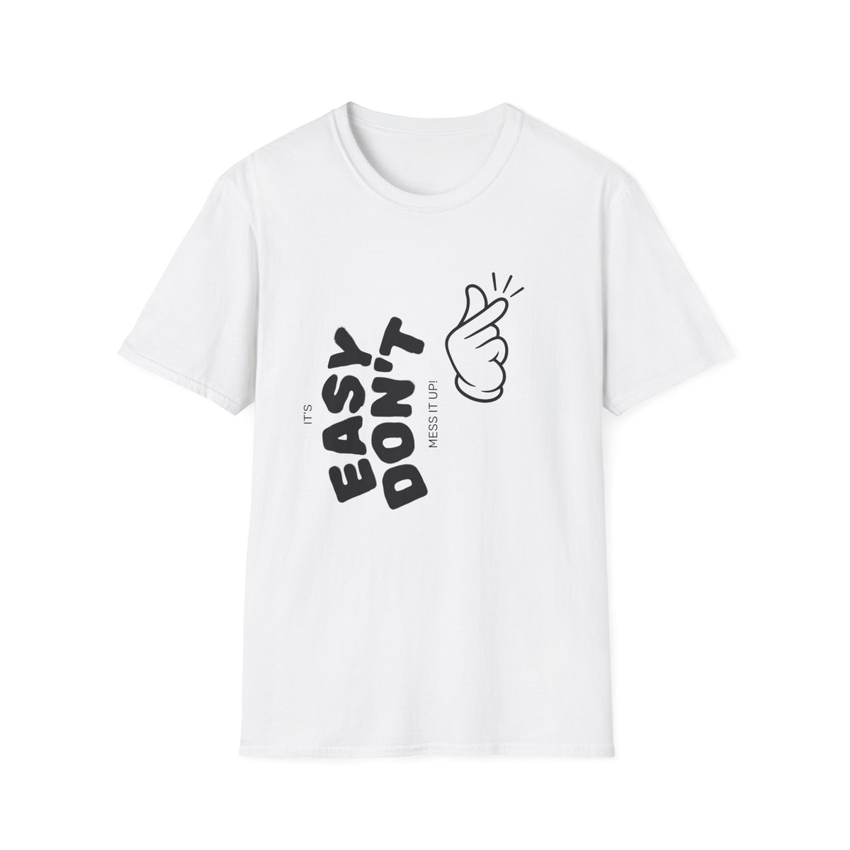 Heart Snap Unisex T-Shirt - Unique and Stylish Design