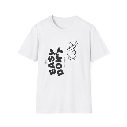 Heart Snap Unisex T-Shirt - Unique and Stylish Design