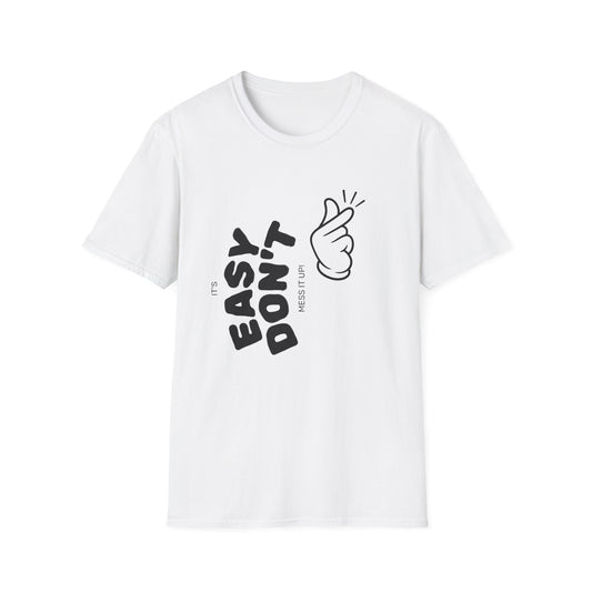 Heart Snap Unisex T-Shirt - Unique and Stylish Design