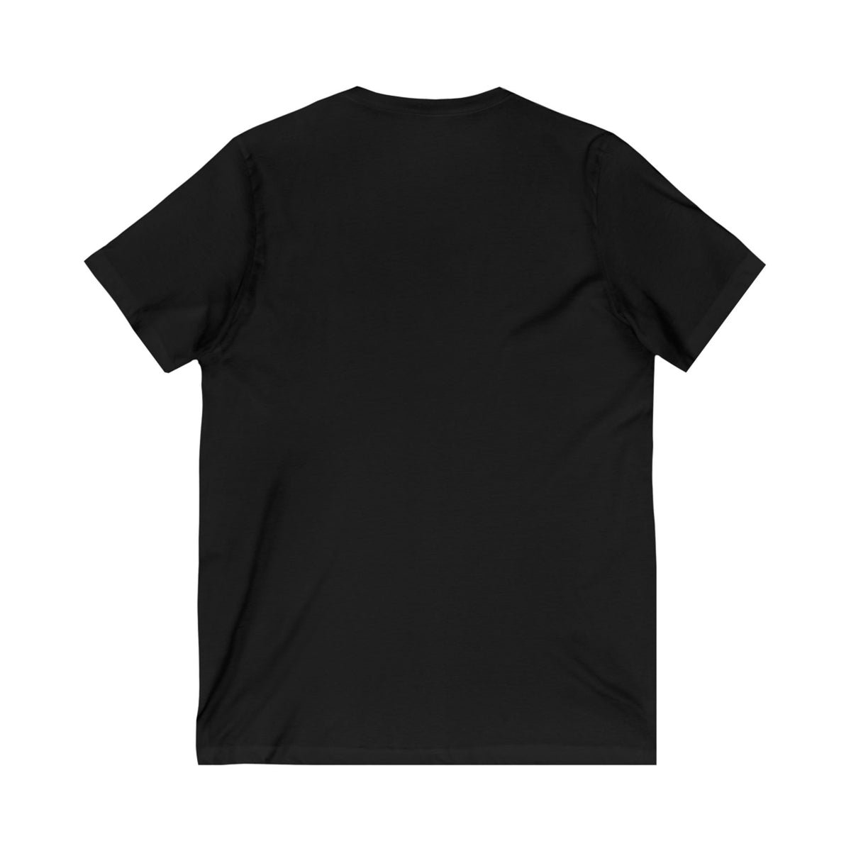 V-Neck Tee Modern Fingerprint Design