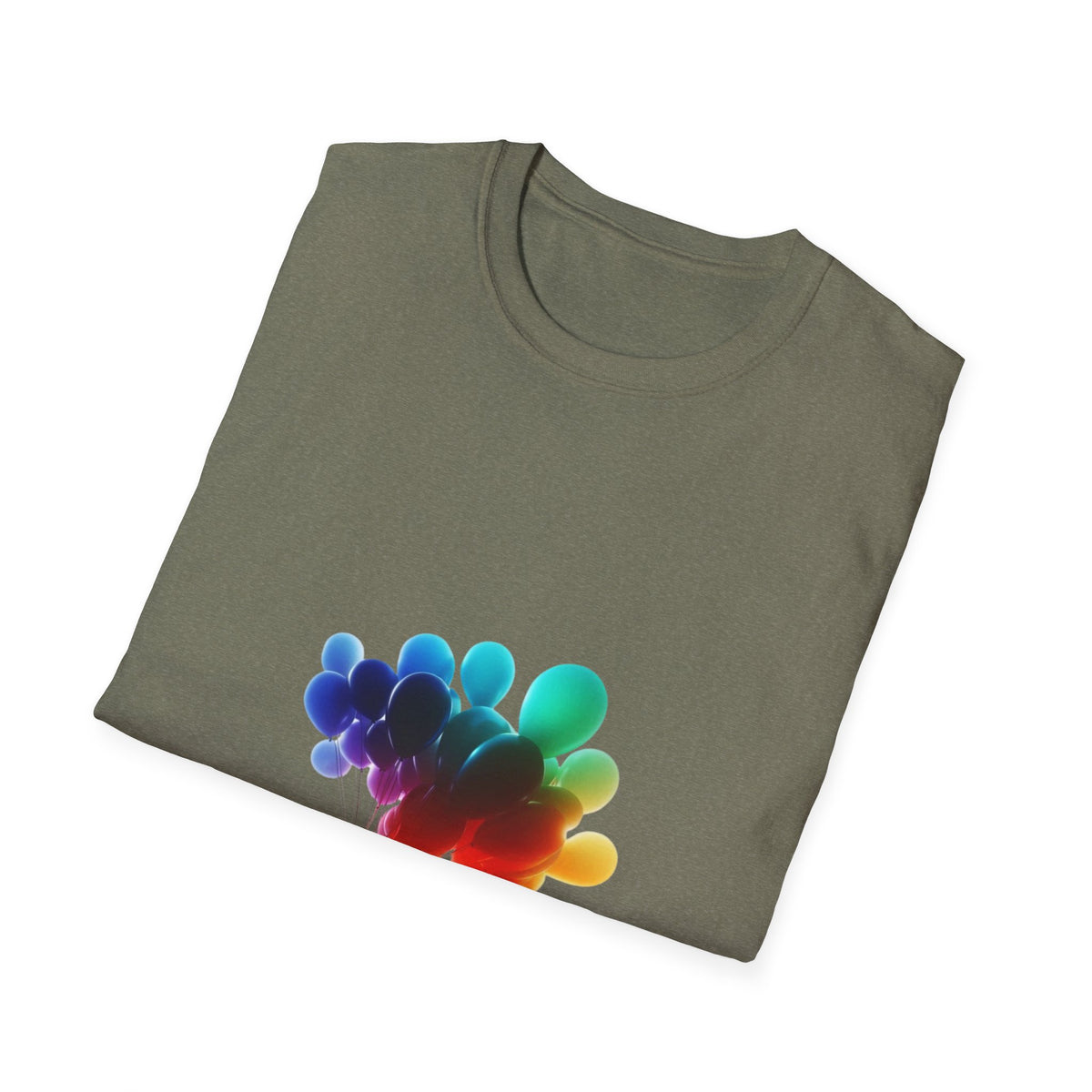 Colorful Joy Unisex Fashion T-Shirt