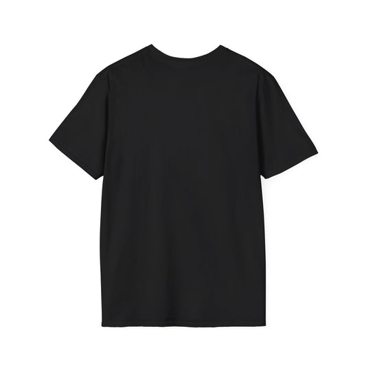 Unisex Softstyle T-Shirt – Fingerprint Design with Poetic Quote