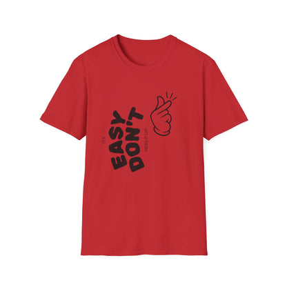 Heart Snap Unisex T-Shirt - Unique and Stylish Design