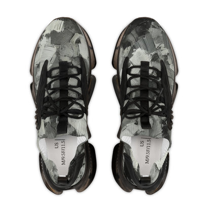 Mesh Sneakers - Military Style for Men