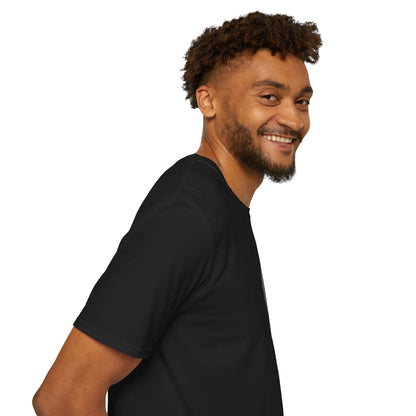 Unisex Softstyle T-Shirt – Fingerprint Design with Poetic Quote