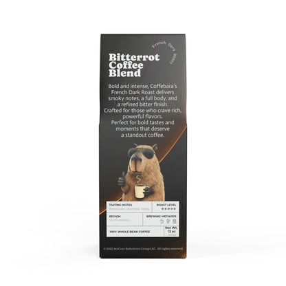 Bitterroot Coffee Blend – Dark French Roast (12oz)
