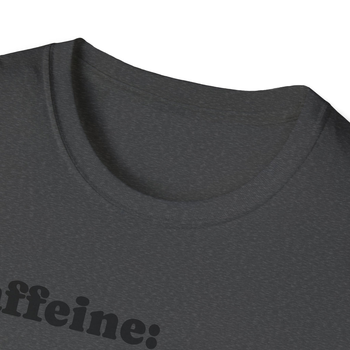 Softstyle T-Shirt Coffee Capybara Funny Unique Design