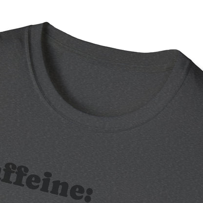 Softstyle T-Shirt Coffee Capybara Funny Unique Design