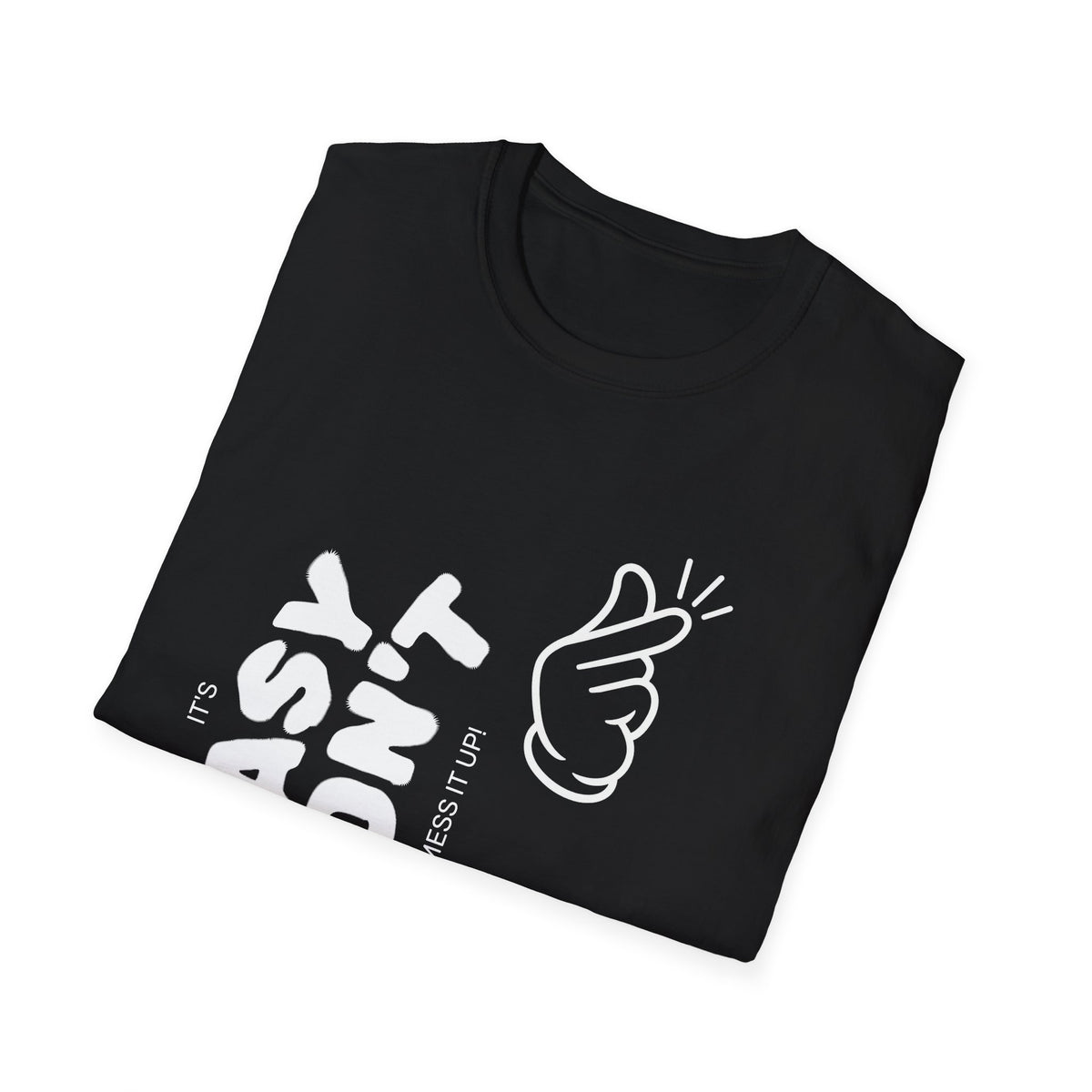 Heart Snap Unisex T-Shirt - Unique and Stylish Design