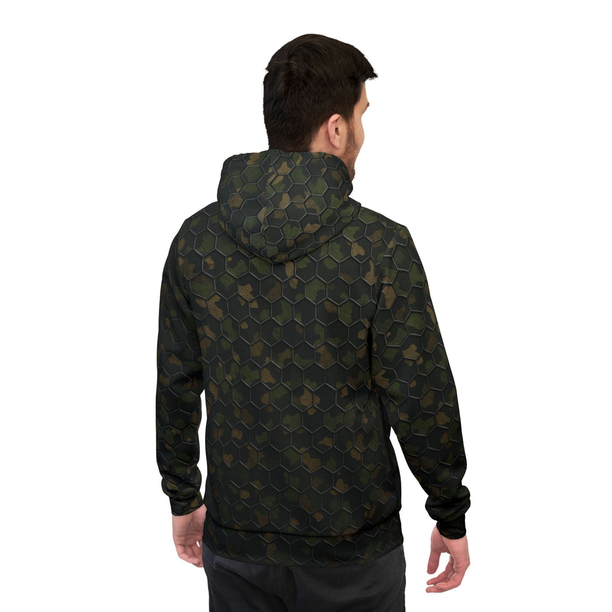 Stylish Athletic Hoodie, Eye-Catching Camo Pullover, Perfect for Fitness Enthusiasts, Casual Wear, Outdoor Activities, Gift for Him/Her