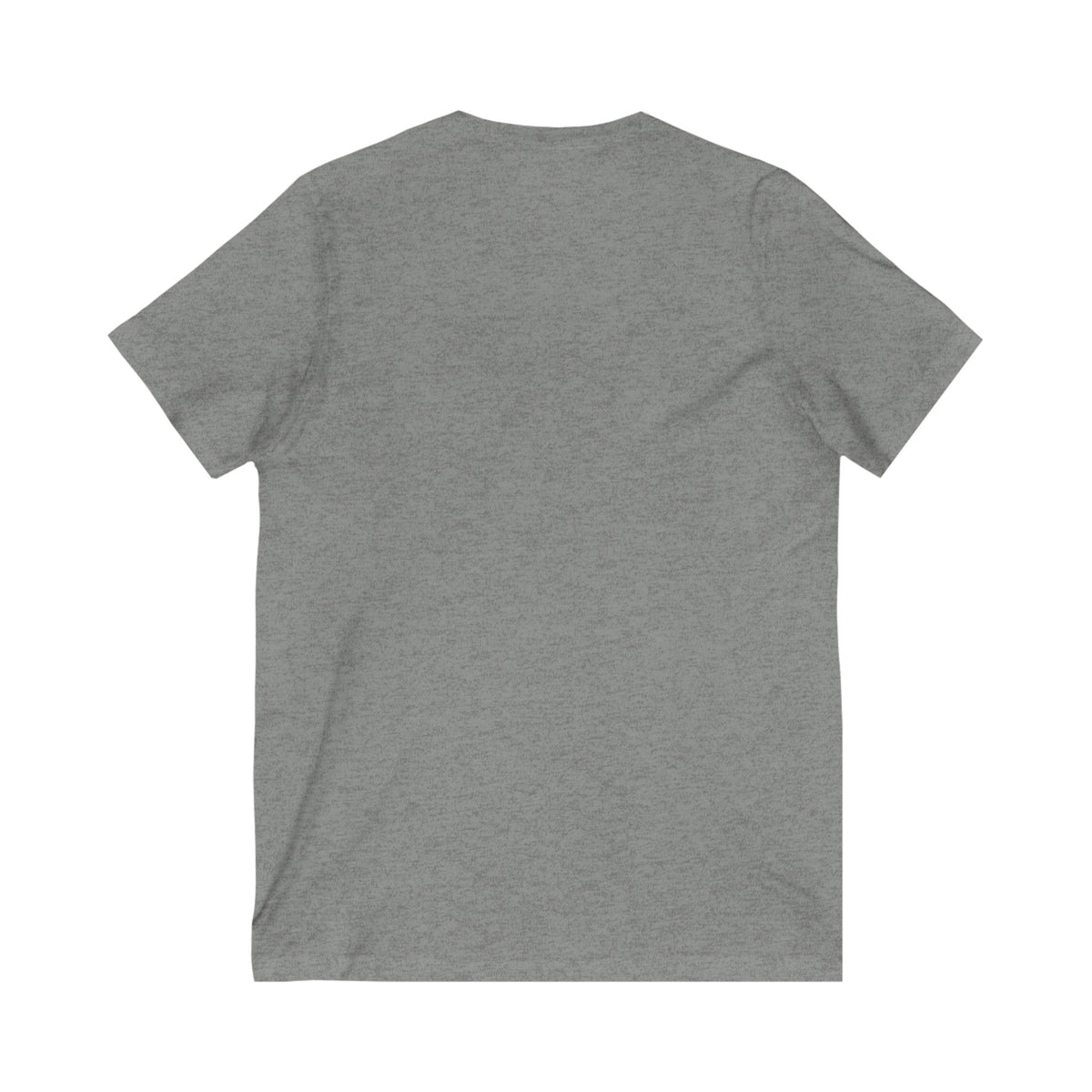 V-Neck Tee Modern Fingerprint Design