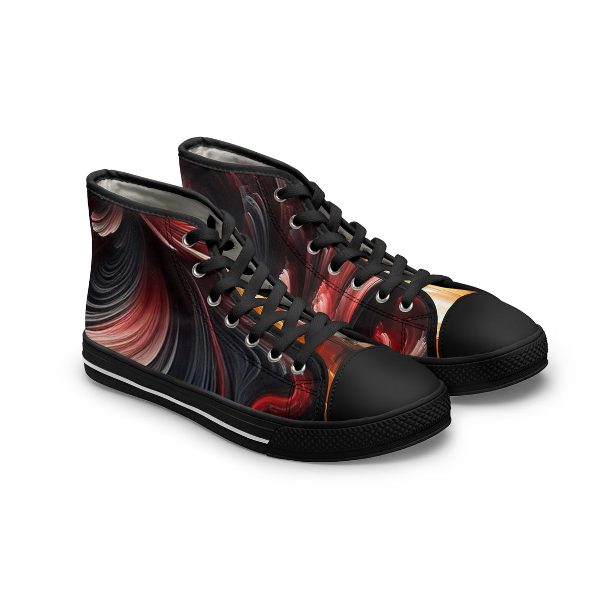 High Top Sneakers - Luxury Unique Female Fashion Design
