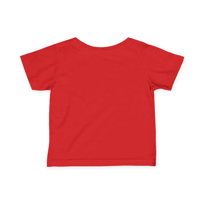 Infant Tee - Cute Baby Love Dad Mom Uncle Aunt Grandparents Unique by Bay-bee