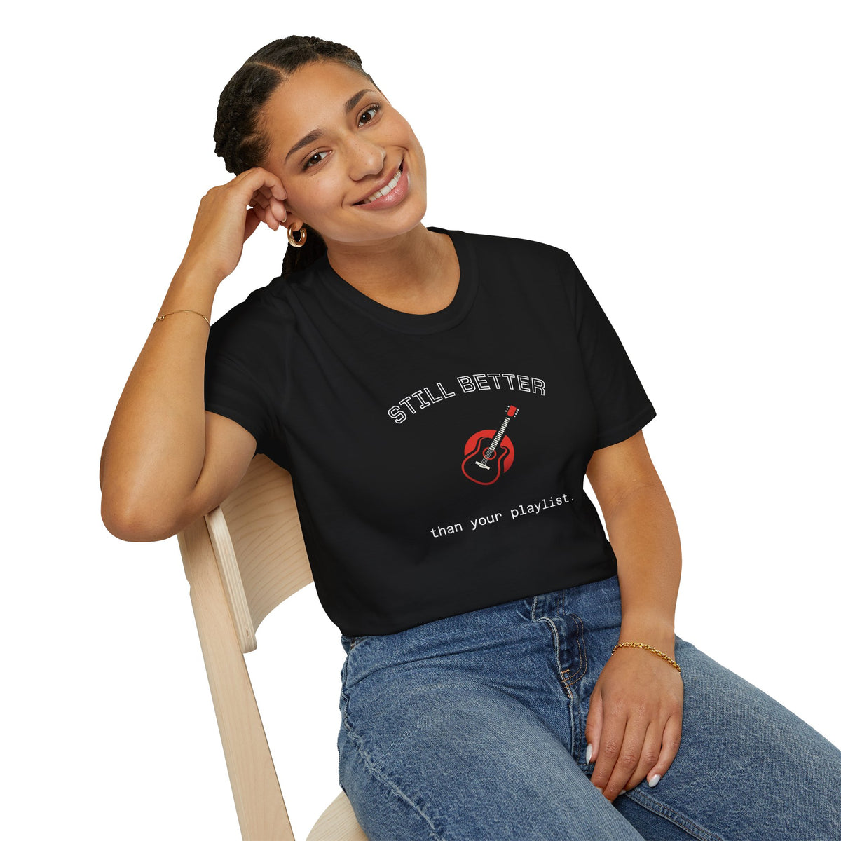 Music Quote Unisex T-Shirt - Funny Instrument Fashion