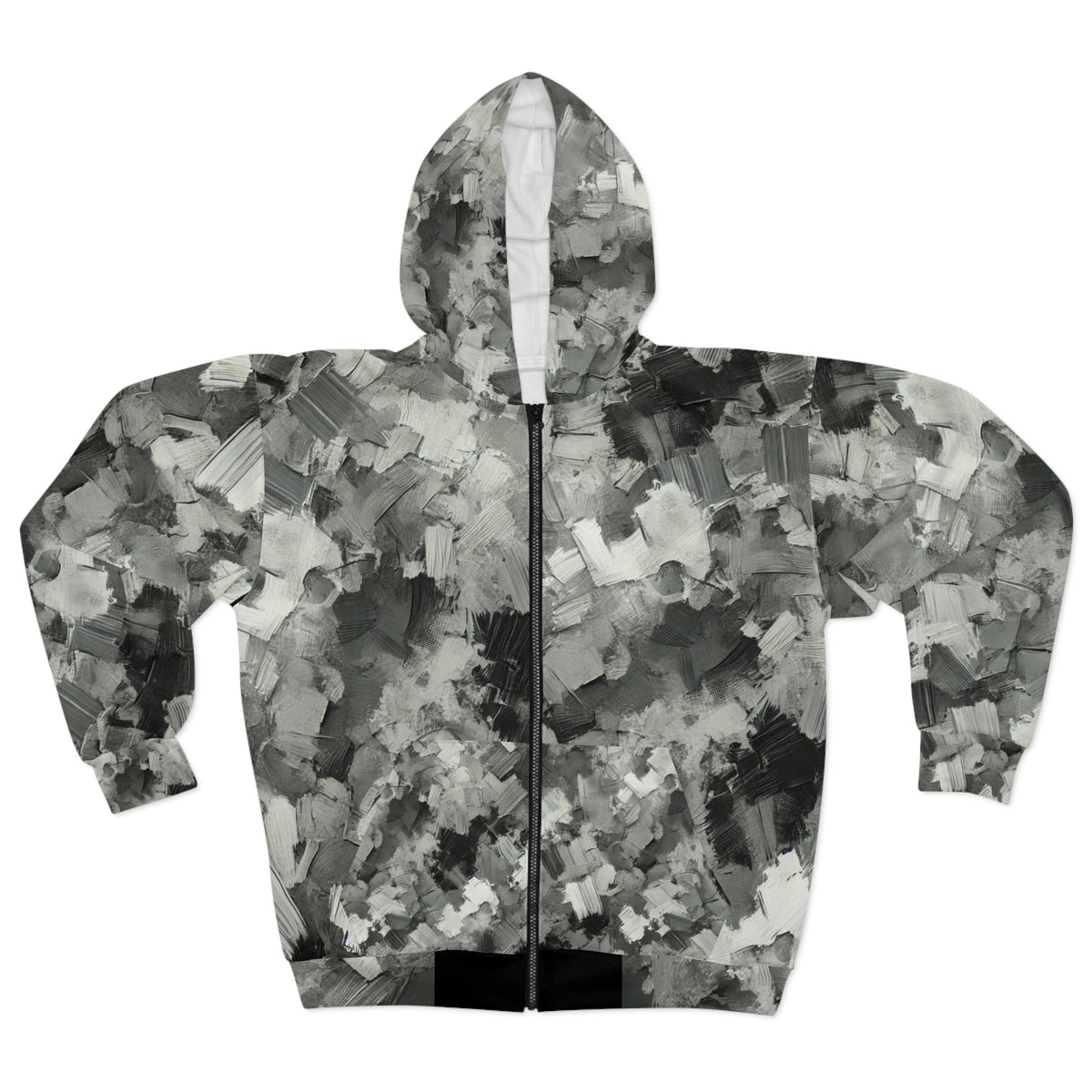 Unisex Zip Hoodie - Original Unique Fashion Art