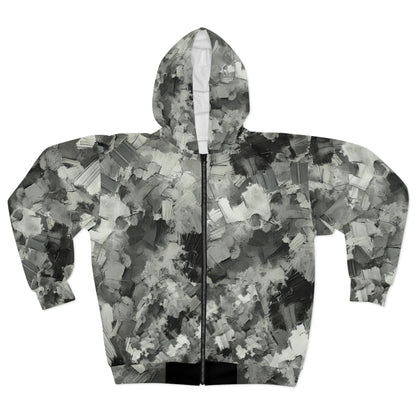 Unisex Zip Hoodie - Original Unique Fashion Art