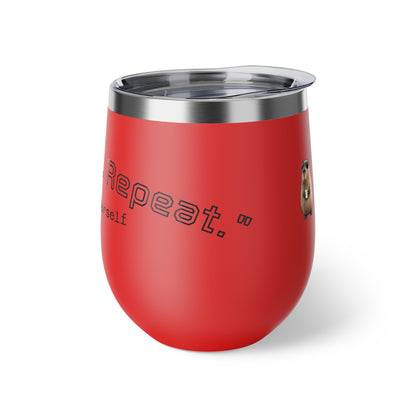 Espresso Yourself Copper Cup - 12oz Vacuum Insulated Mug for Coffee Lovers