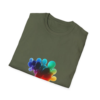 Colorful Joy Unisex Fashion T-Shirt