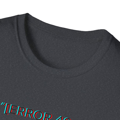 Modern Unique Unisex T-Shirt - Limits Not Found Design