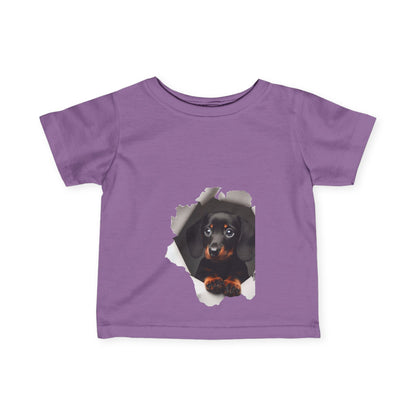 Infant Tee - Cute Baby Love Dad Mom Uncle Aunt Grandparents Unique by Bay-bee