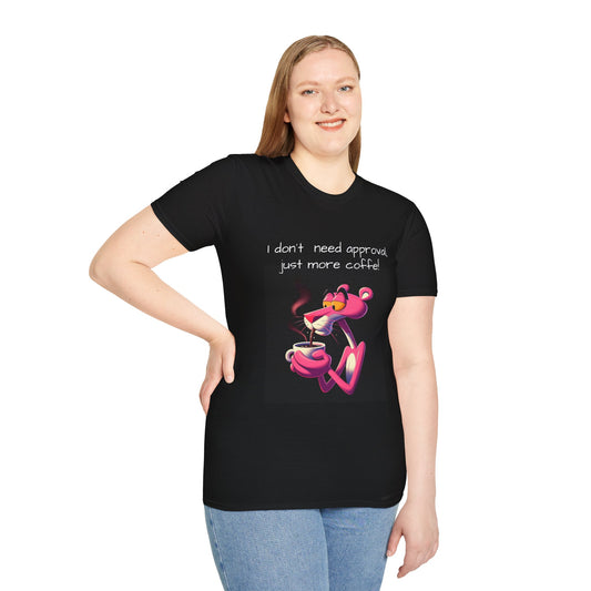 Coffee Lover Unisex T-Shirt - Modern & Unique Design