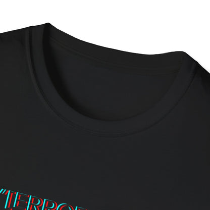 Modern Unique Unisex T-Shirt - Limits Not Found Design