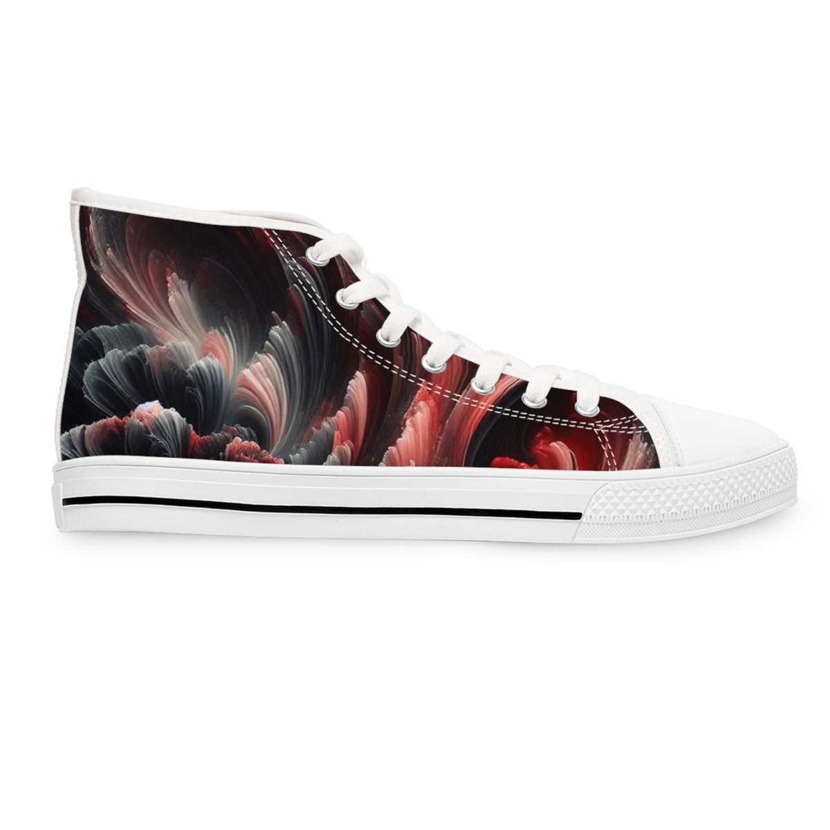 High Top Sneakers - Luxury Unique Female Fashion Design