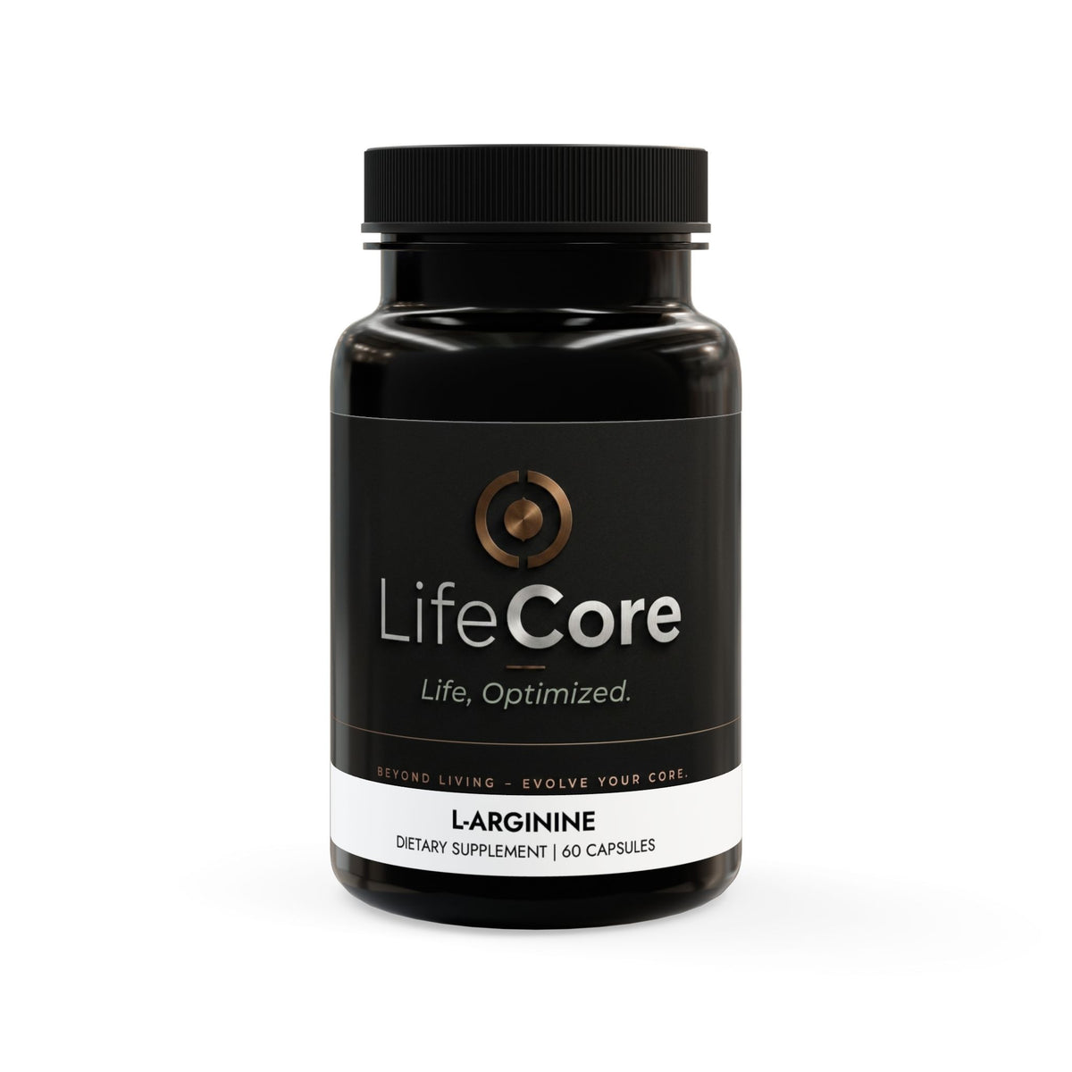 L-Arginine Supplement (60 Capsules)
