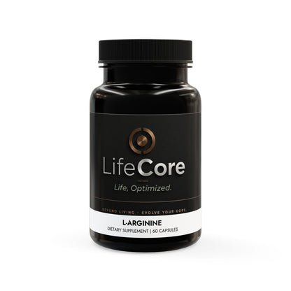 L-Arginine Supplement (60 Capsules)