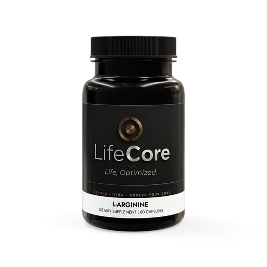 L-Arginine Supplement (60 Capsules)