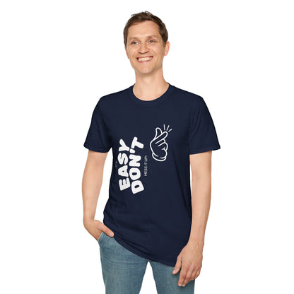Heart Snap Unisex T-Shirt - Unique and Stylish Design