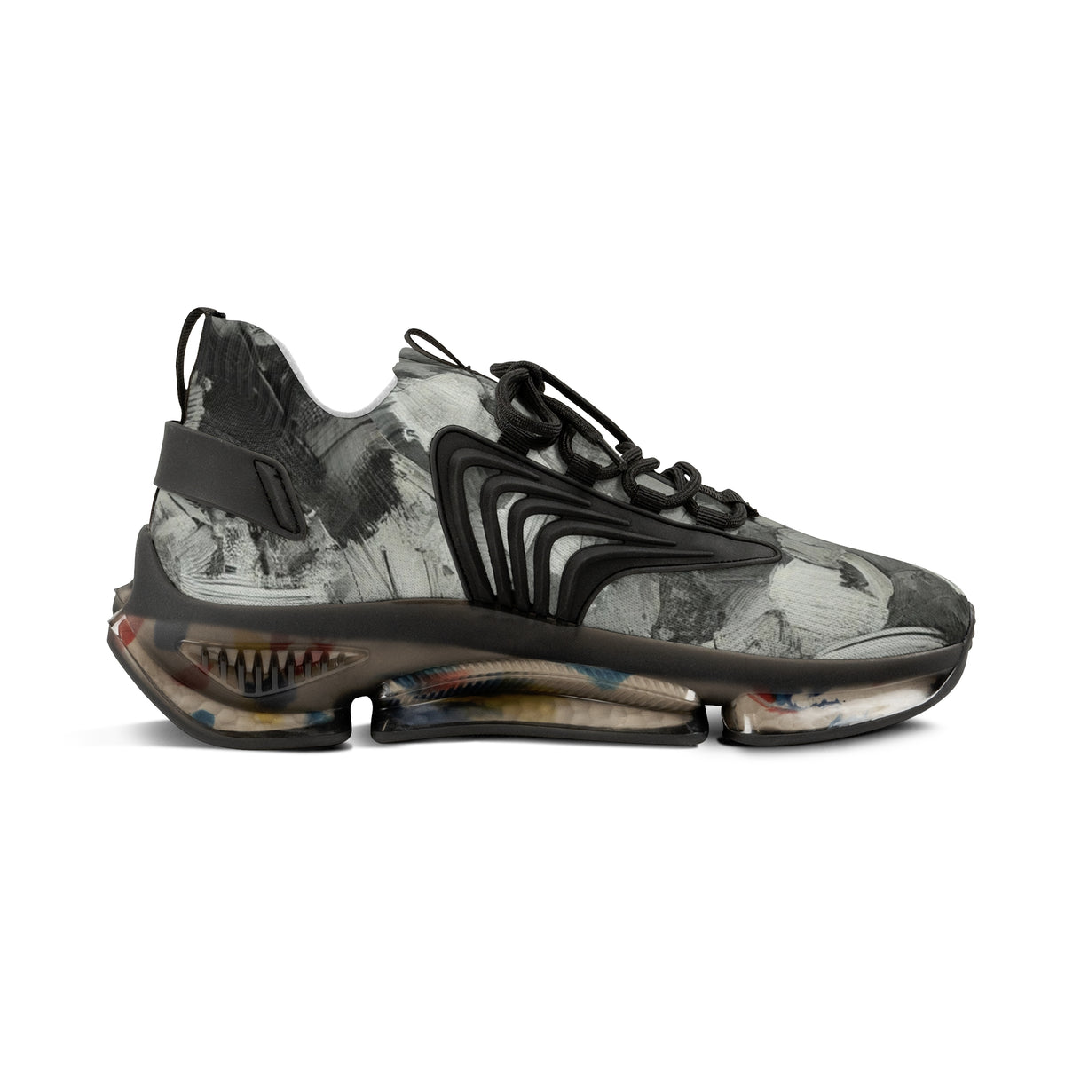 Mesh Sneakers - Military Style for Men