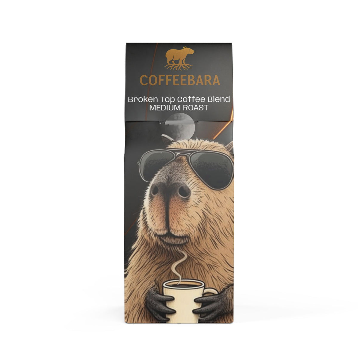 Broken Top Coffee Blend - Medium Roast (12 Oz)