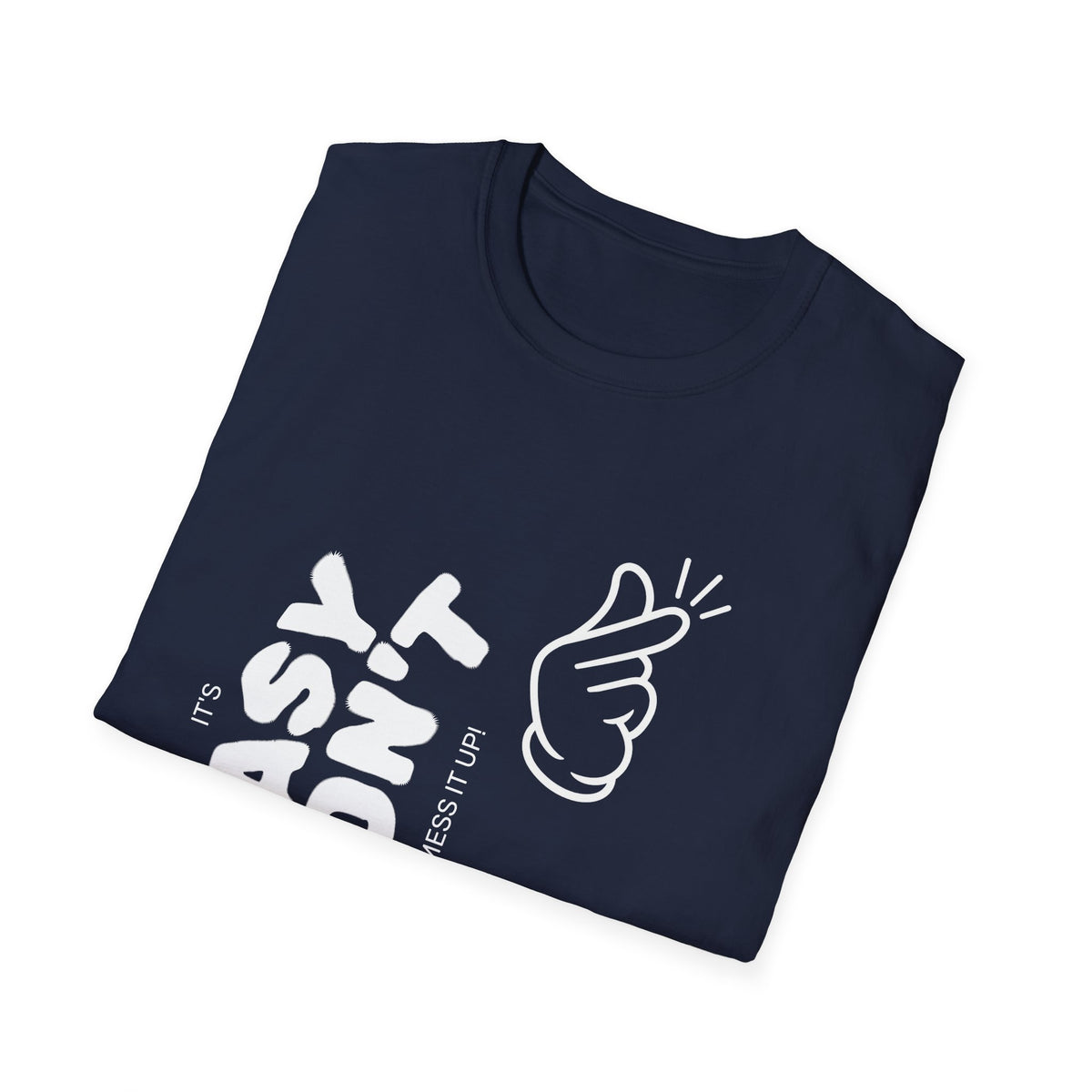 Heart Snap Unisex T-Shirt - Unique and Stylish Design