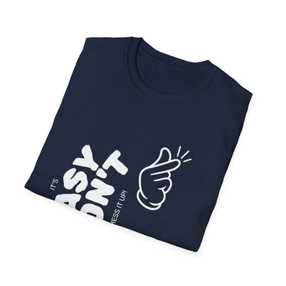 Heart Snap Unisex T-Shirt - Unique and Stylish Design