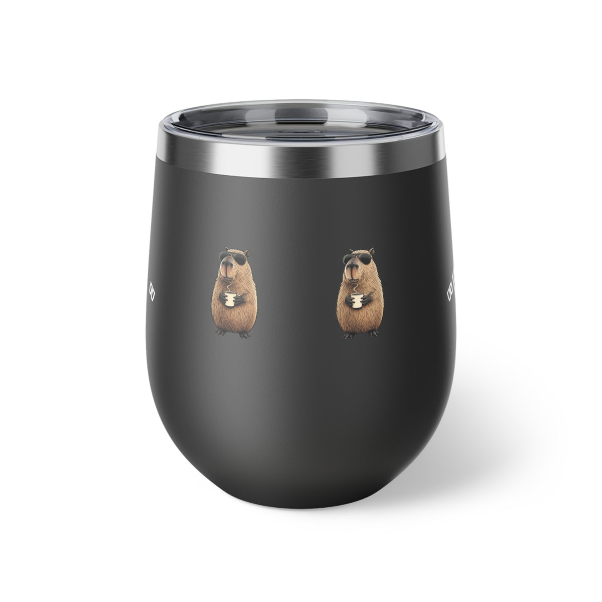 Espresso Yourself Copper Cup - 12oz Vacuum Insulated Mug for Coffee Lovers