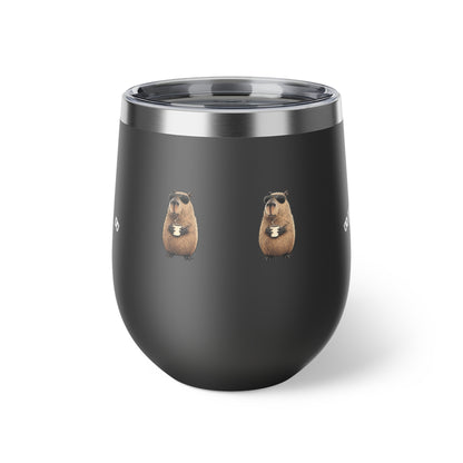 Espresso Yourself Copper Cup - 12oz Vacuum Insulated Mug for Coffee Lovers