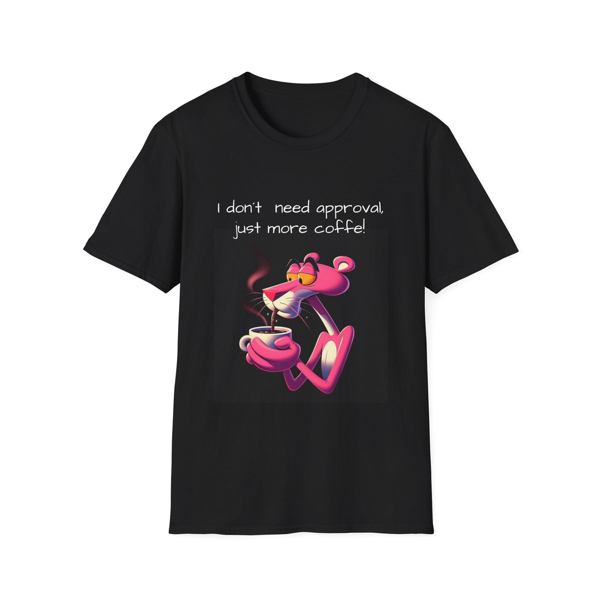 Coffee Lover Unisex T-Shirt - Modern & Unique Design