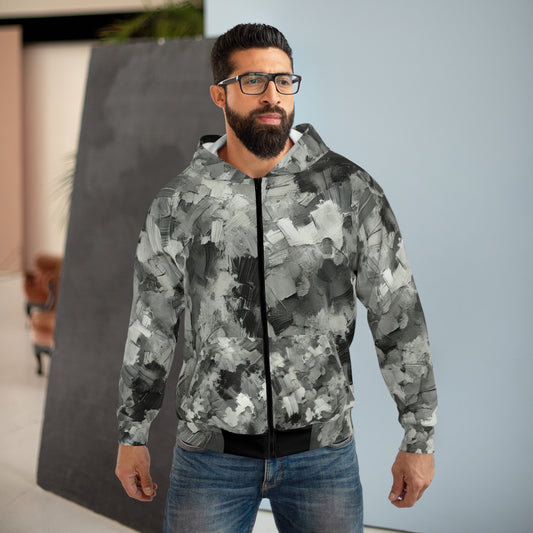 Unisex Zip Hoodie - Original Unique Fashion Art