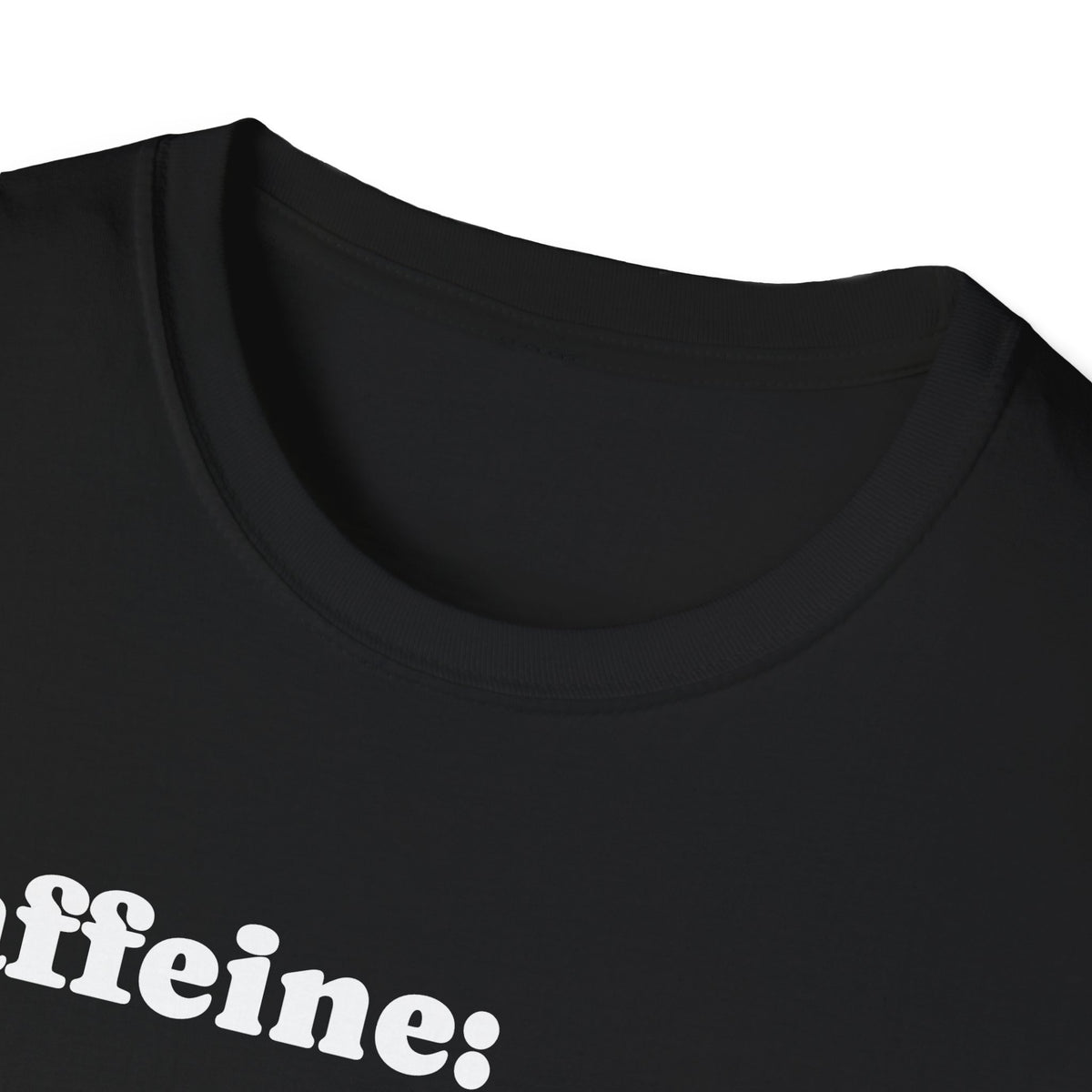 Softstyle T-Shirt Coffee Capybara Funny Unique Design