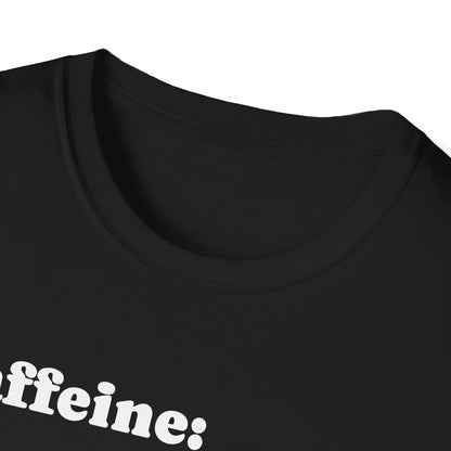Softstyle T-Shirt Coffee Capybara Funny Unique Design